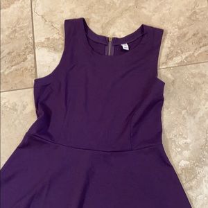 Old Navy Fit and Flare Ponte Knit Dress